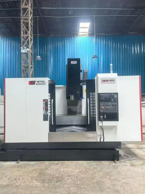 Centro de mecanizado vertical usado Jiafu 1270 L con Mitsubishi M 80