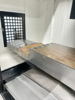 Used Jiafu 1270 L Vertical Machining Center with Mitsubishi M 80 photo 4