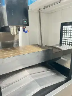 Used Jiafu 1270 L Vertical Machining Center with Mitsubishi M 80 photo 5