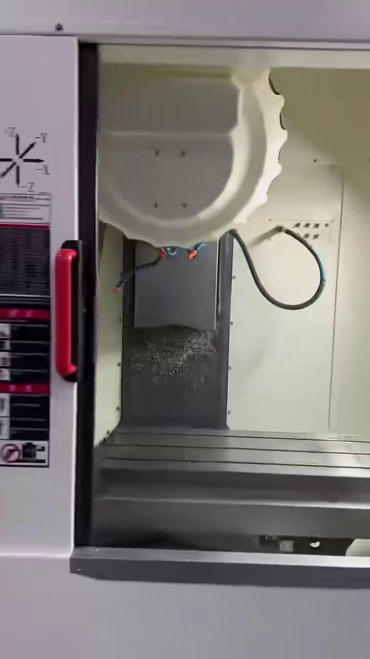 Used JiRFINE T 7 CNC Drilling and Tapping Center with FANUC