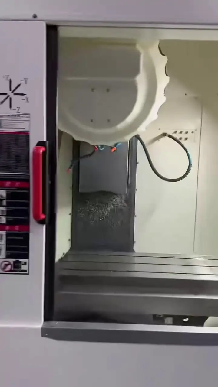Used JiRFINE T 7 CNC Drilling and Tapping Center with FANUC photo 1