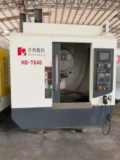 Used JONE HD-T 640 Vertical Machining Center with Mitsubishi M 80 V photo 1