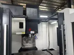 Used JONE V-855 Vertical Machining Center with Mitsubishi M 70 A photo 2