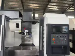 Used JONE V-855 Vertical Machining Center with Mitsubishi M 70 A photo 4