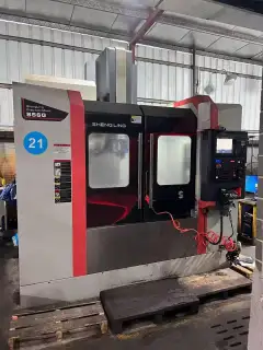 Used ShengLing 856 G Heavy-Duty Vertical Machining Center photo 2