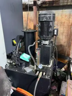 Used ShengLing 856 G Heavy-Duty Vertical Machining Center photo 6