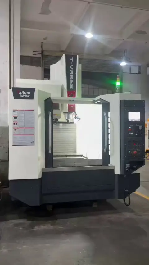 Used 2025 Taikan T-V 856 S Vertical Machining Center with Mitsubishi M 80