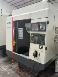Used Taiyi Yingtuo MC 500 Drilling and Tapping Center with Mitsubishi M 70 A photo 2