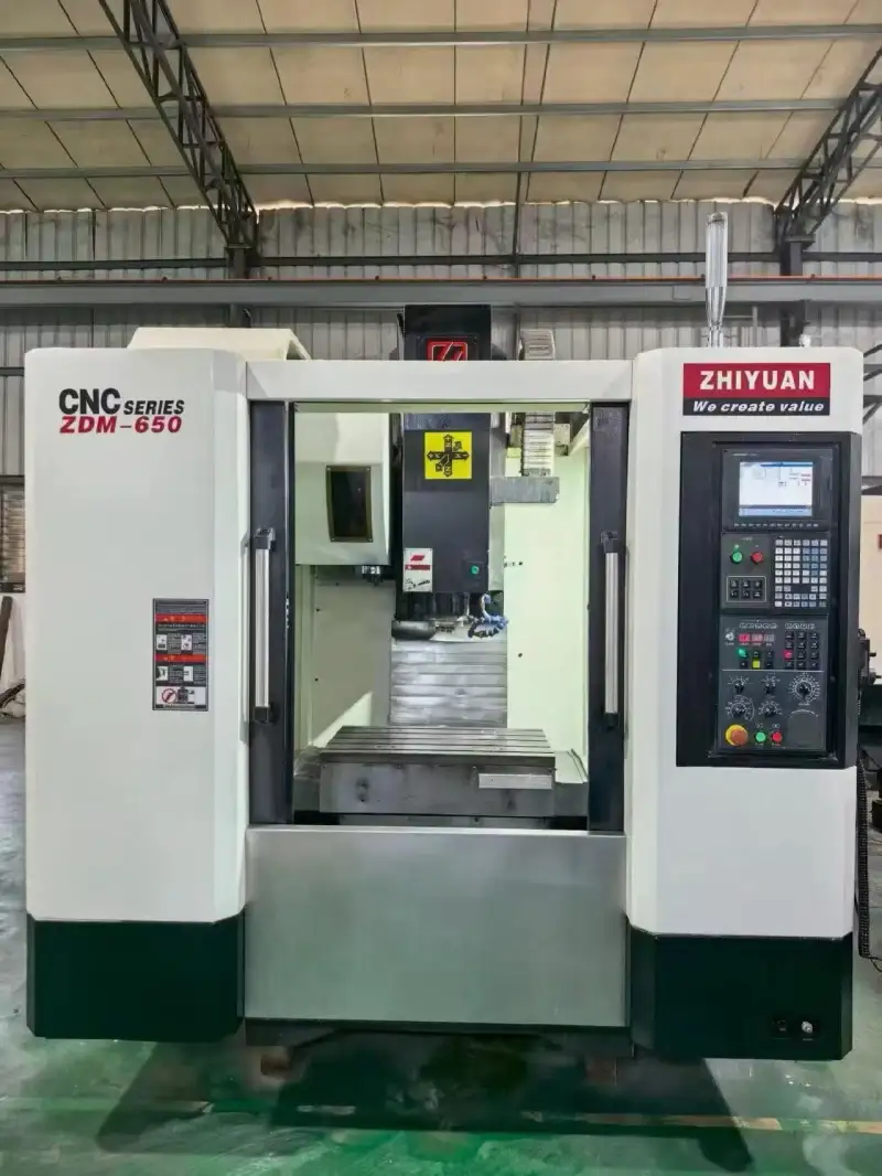 Zhiyuan Heavy-Duty 650 Vertical Machining Center (Mitsubishi M 70 A) photo 1