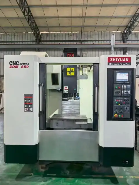 Centro de mecanizado vertical Zhiyuan Heavy-Duty 650 (Mitsubishi M 70 A)