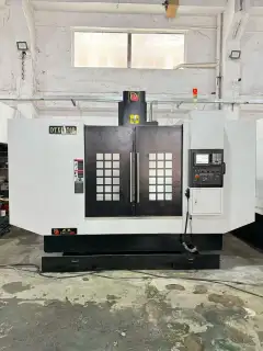 Used Dingtai 1270 Vertical Machining Center with Mitsubishi M 70 photo 2