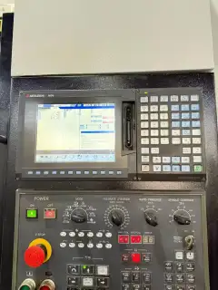 Used Dingtai 1270 Vertical Machining Center with Mitsubishi M 70 photo 6