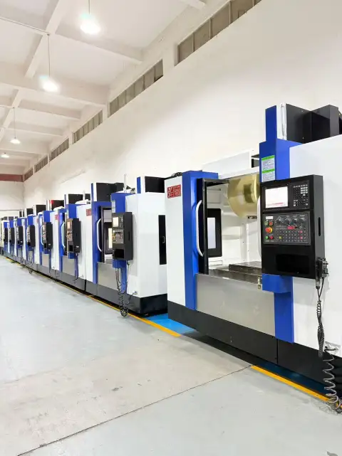 Centro de mecanizado vertical Jin Hong JH-LV 850 usado con Mitsubishi M 80