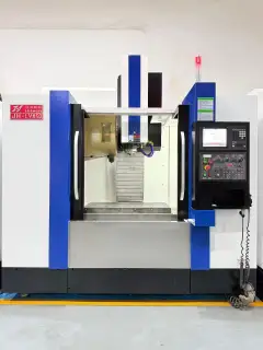Used Jin Hong JH-LV 850 Vertical Machining Center with Mitsubishi M 80 photo 2
