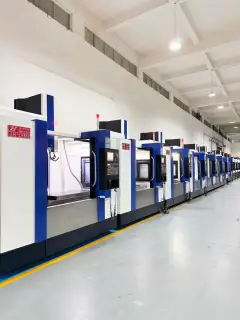 Used Jin Hong JH-LV 850 Vertical Machining Center with Mitsubishi M 80 photo 3