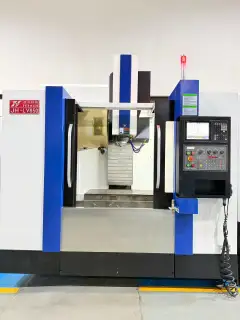 Used Jin Hong JH-LV 850 Vertical Machining Center with Mitsubishi M 80 photo 4