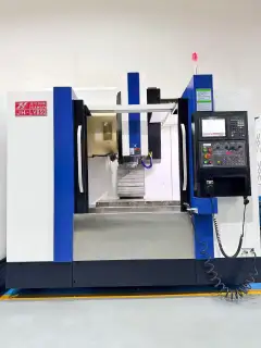 Used Jin Hong JH-LV 850 Vertical Machining Center with Mitsubishi M 80 photo 5