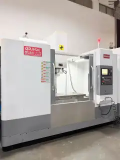 Used Jiehong V-1370 Vertical Machining Center with Mitsubishi M 80 photo 2
