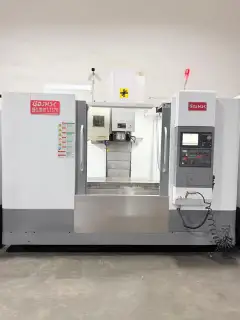 Used Jiehong V-1370 Vertical Machining Center with Mitsubishi M 80 photo 3