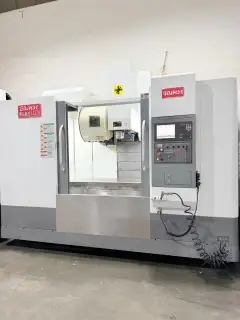 Used Jiehong V-1370 Vertical Machining Center with Mitsubishi M 80 photo 5