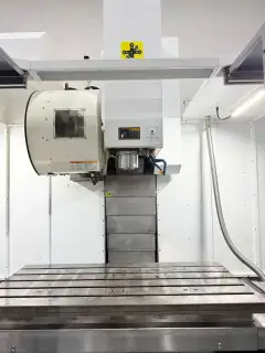 Used Jiehong V-1370 Vertical Machining Center with Mitsubishi M 80 photo 6