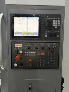 Used Jiehong V-1370 Vertical Machining Center with Mitsubishi M 80 photo 7