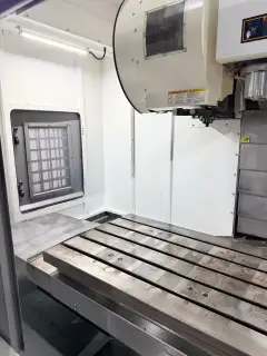 Used Jiehong V-1370 Vertical Machining Center with Mitsubishi M 80 photo 8