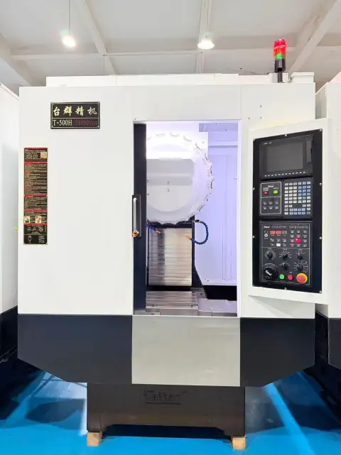 Used Taikan T-500 H CNC Drilling and Tapping Center with Mitsubishi M 70
