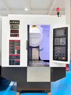 Used Taikan T-500 H CNC Drilling and Tapping Center with Mitsubishi M 70 photo 2