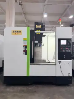 Used VGC V 8 Vertical Machining Center with Mitsubishi M 70/M 80 photo 2