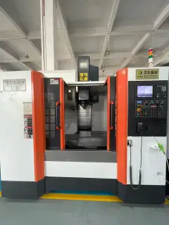 Used Zhongke V 8 Machining Center with Mitsubishi M 80 (2024) photo 3