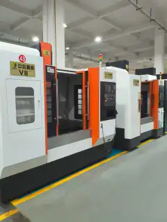 Used Zhongke V 8 Machining Center with Mitsubishi M 80 (2024) photo 4