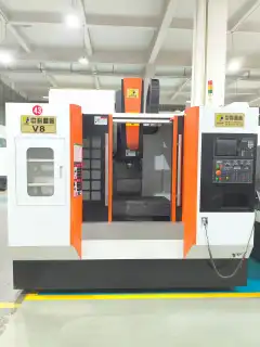 Used Zhongke V 8 Machining Center with Mitsubishi M 80 (2024) photo 5