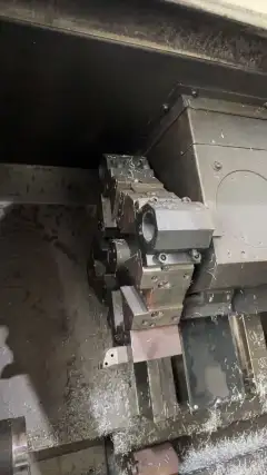 Used Chevalier FCL-200 CNC Lathe with FANUC photo 3