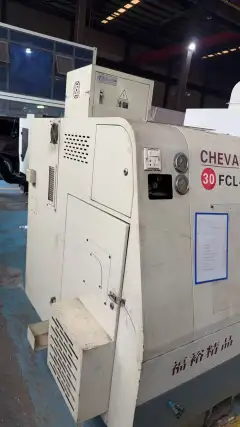 Used Chevalier FCL-200 CNC Lathe with FANUC photo 7