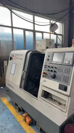 Used Chevalier FCL-200 CNC Lathe with FANUC photo 8