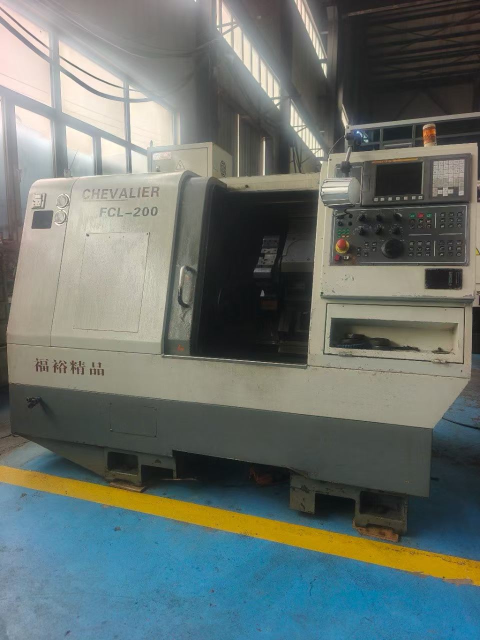 Used Fuyu Box Guideway Machine with FANUC Control System