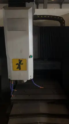 Used 650 CNC Engraving and Milling Machine with SYNTEC Control and Tool Magazine photo 2