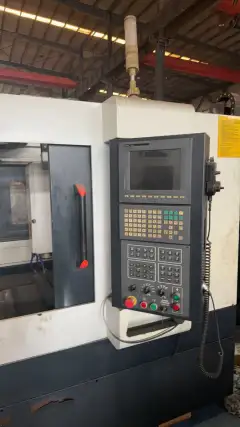 Used 650 CNC Engraving and Milling Machine with SYNTEC Control and Tool Magazine photo 3