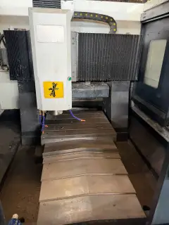Used Vertical Machining Center for Aluminum Parts with SYNTEC Control photo 3