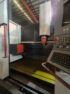 Used FIDIA D 218 5-Axis Machining Center with FIDIA C 20 Control photo 3