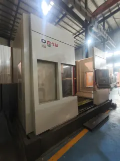 Used FIDIA D 218 5-Axis Machining Center with FIDIA C 20 Control photo 12