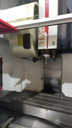 Used Geling 850 Vertical Machining Center with FANUC Plus Control photo 4