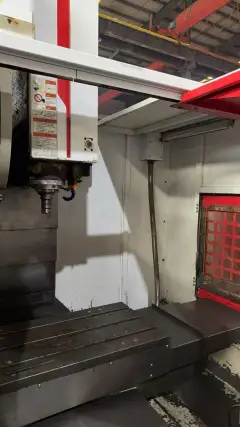 Used Geling 850 Vertical Machining Center with FANUC Plus Control photo 5