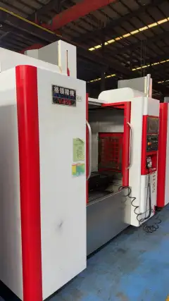 Used Geling 850 Vertical Machining Center with FANUC Plus Control photo 6