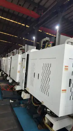 Used Geling 850 Vertical Machining Center with FANUC Plus Control photo 8