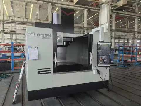 Centro de mecanizado vertical Haitian Precision 850 (2 unidades disponibles)