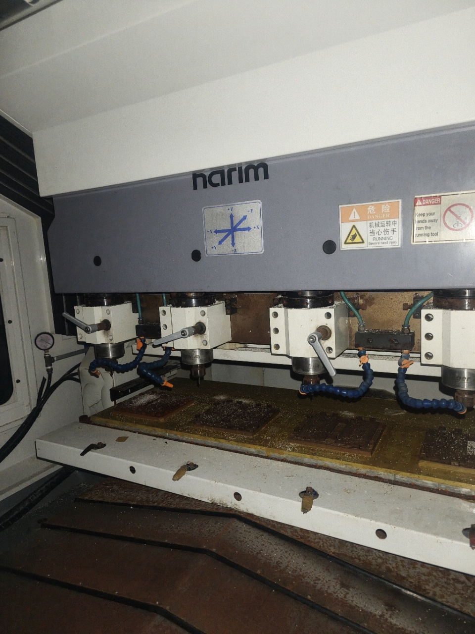 Used Korean 1260 CNC Engraving and Milling Machine – 2 Units