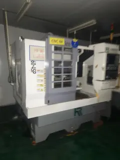 Used Korean 1260 CNC Engraving and Milling Machine – 2 Units photo 2