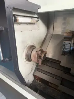 Used CNC Lathe with FANUC Control, Tailstock and Chip Conveyor photo 4